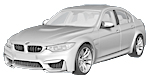 BMW F80 P0000 Fault Code